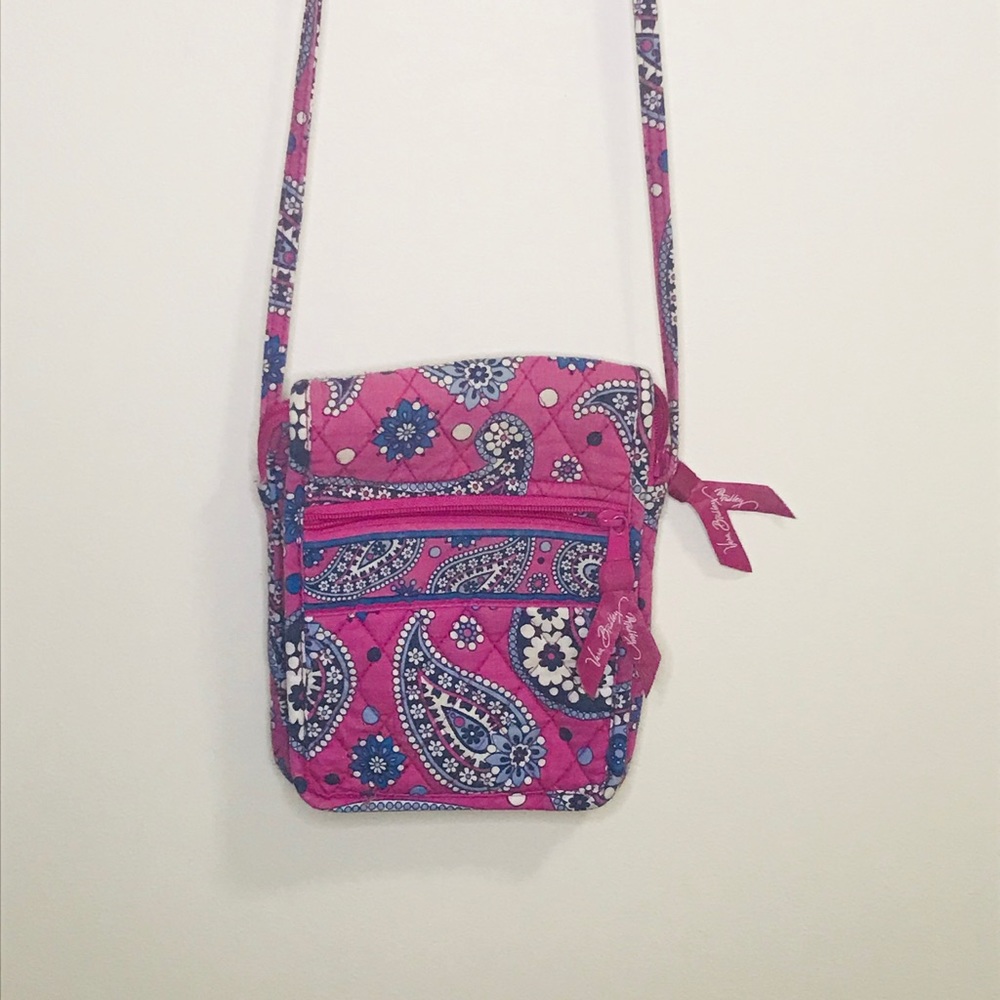 Vera Bradley "Boysenberry" Mini Hipster